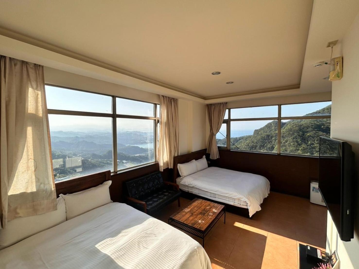 Old Street Seaview Homestay Jiufen Exterior photo